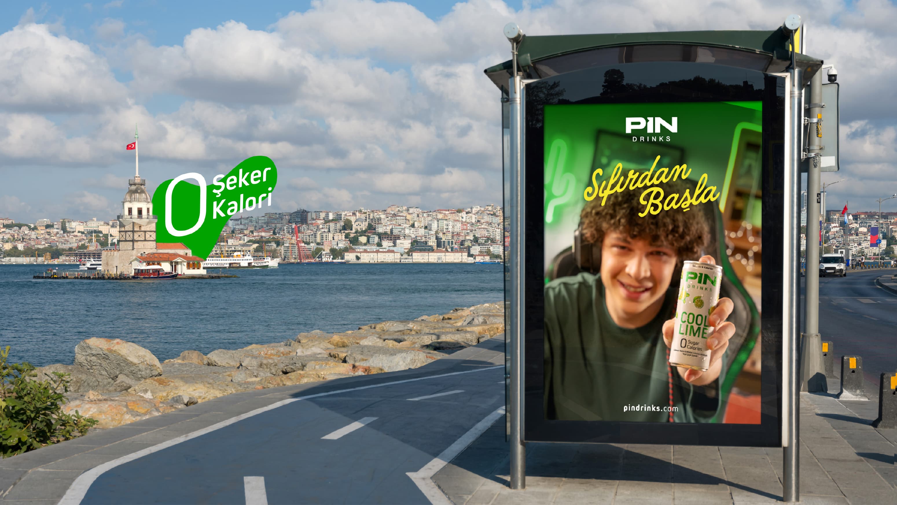 PIN Drinks | Sıfırdan Başla